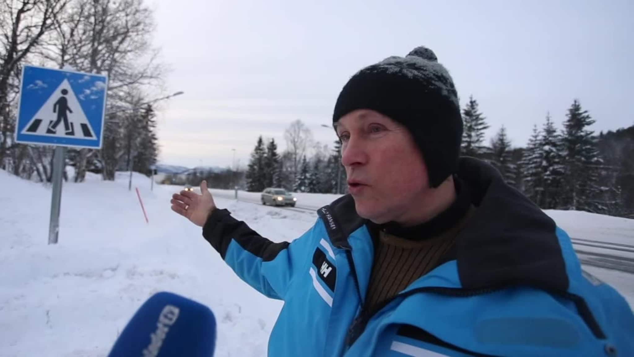 Reagerer på at gangfelt skal fjernes