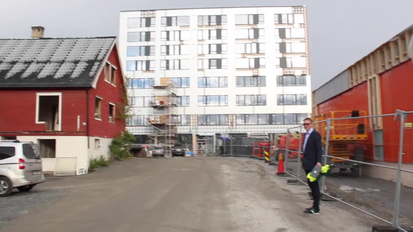 Rett på sak: – Visjonen er å få til et urbant preg