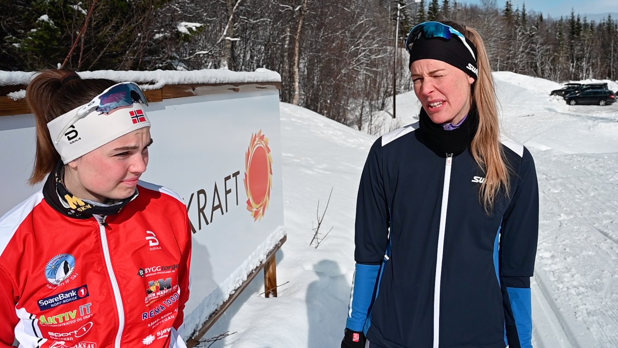 Laget påskerebus i Salangen og Lavangen