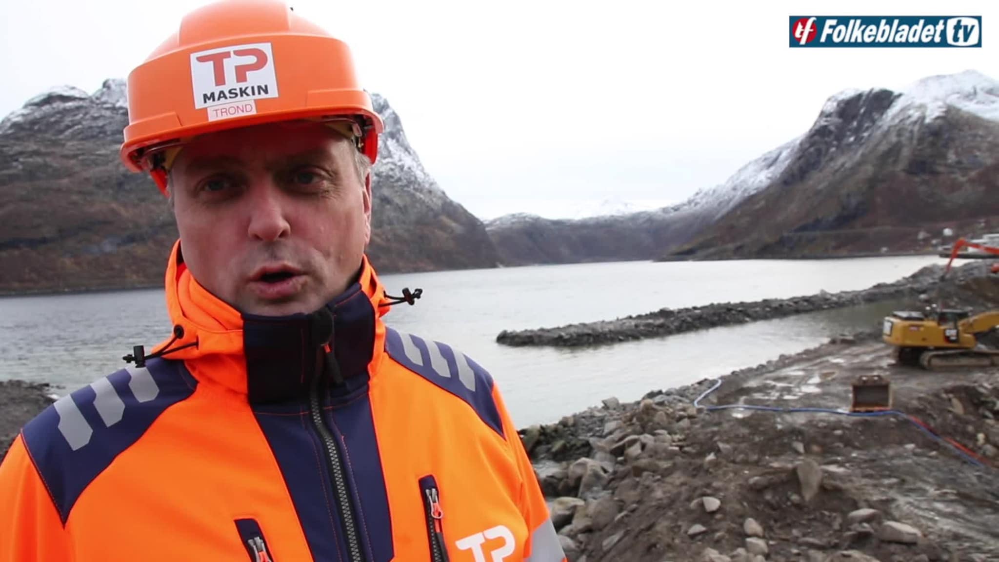 Havna i Fjordgård tar form