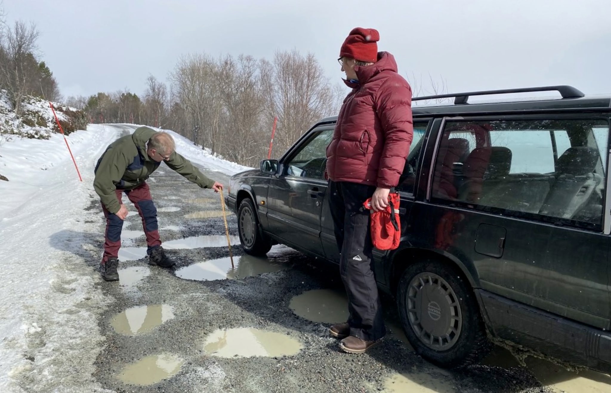 – Det er en parodi