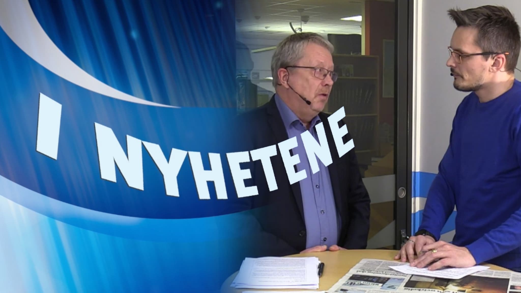 I nyhetene torsdag 15. november 2018
