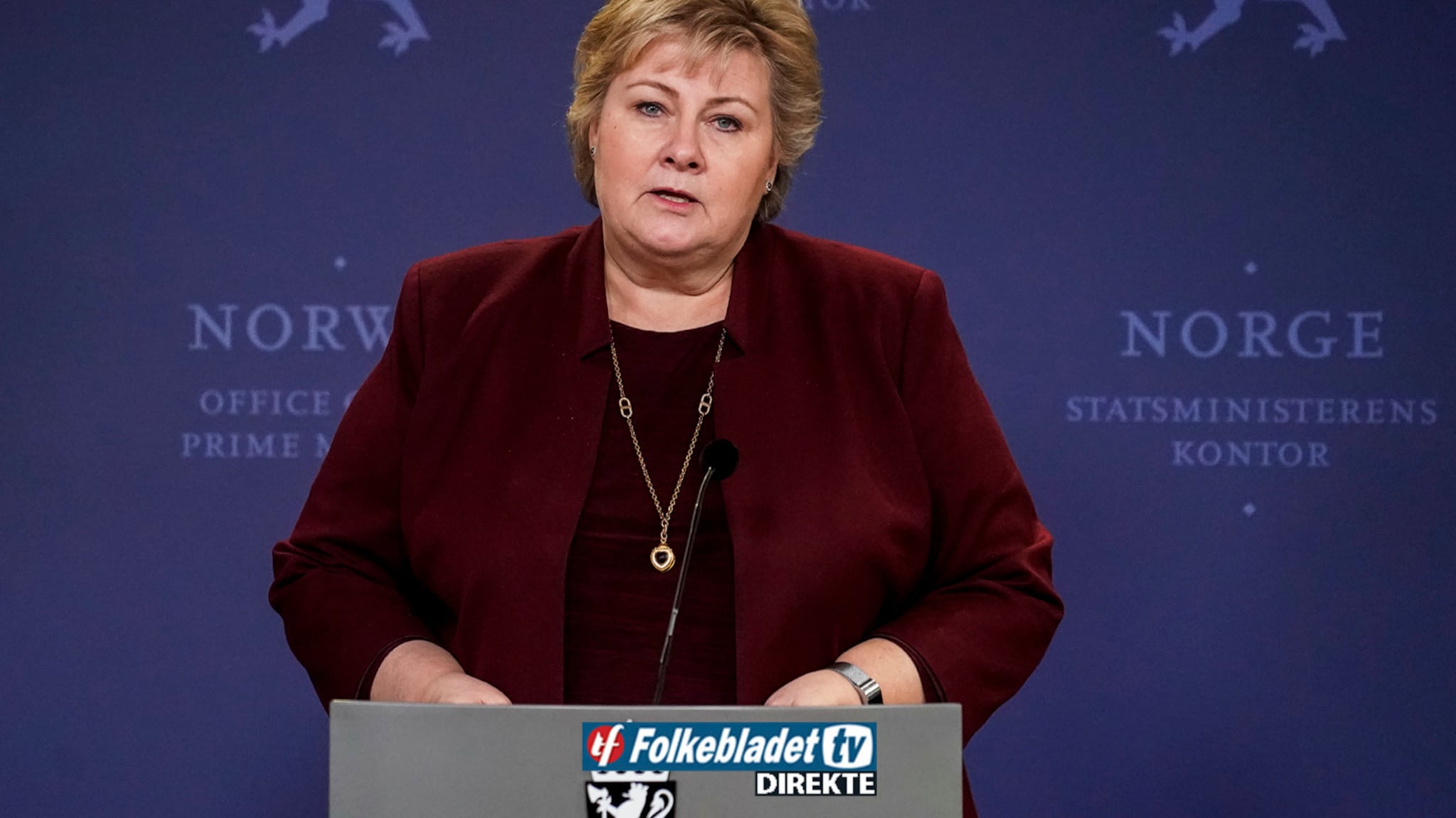 Opptak: Varsler nye innstramminger