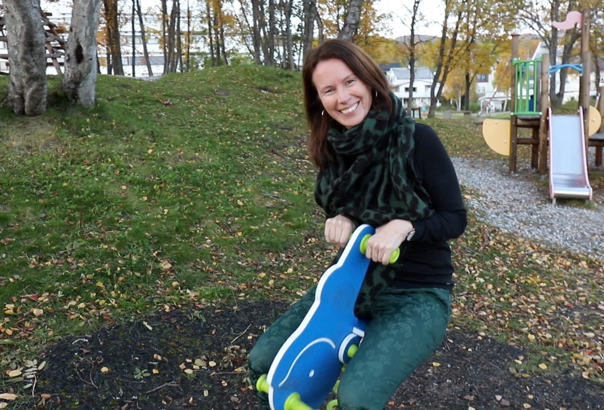 Nå får lekeparken på Finnsnes et skikkelig aniktsløft