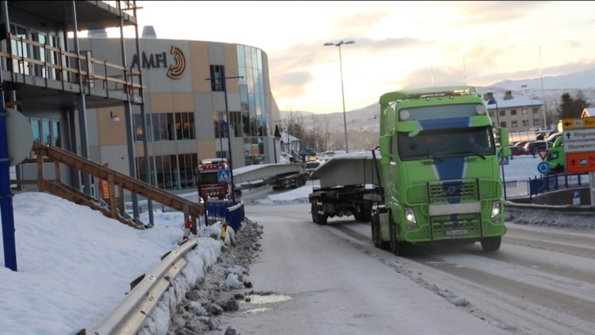 Sjekk den lange transporten