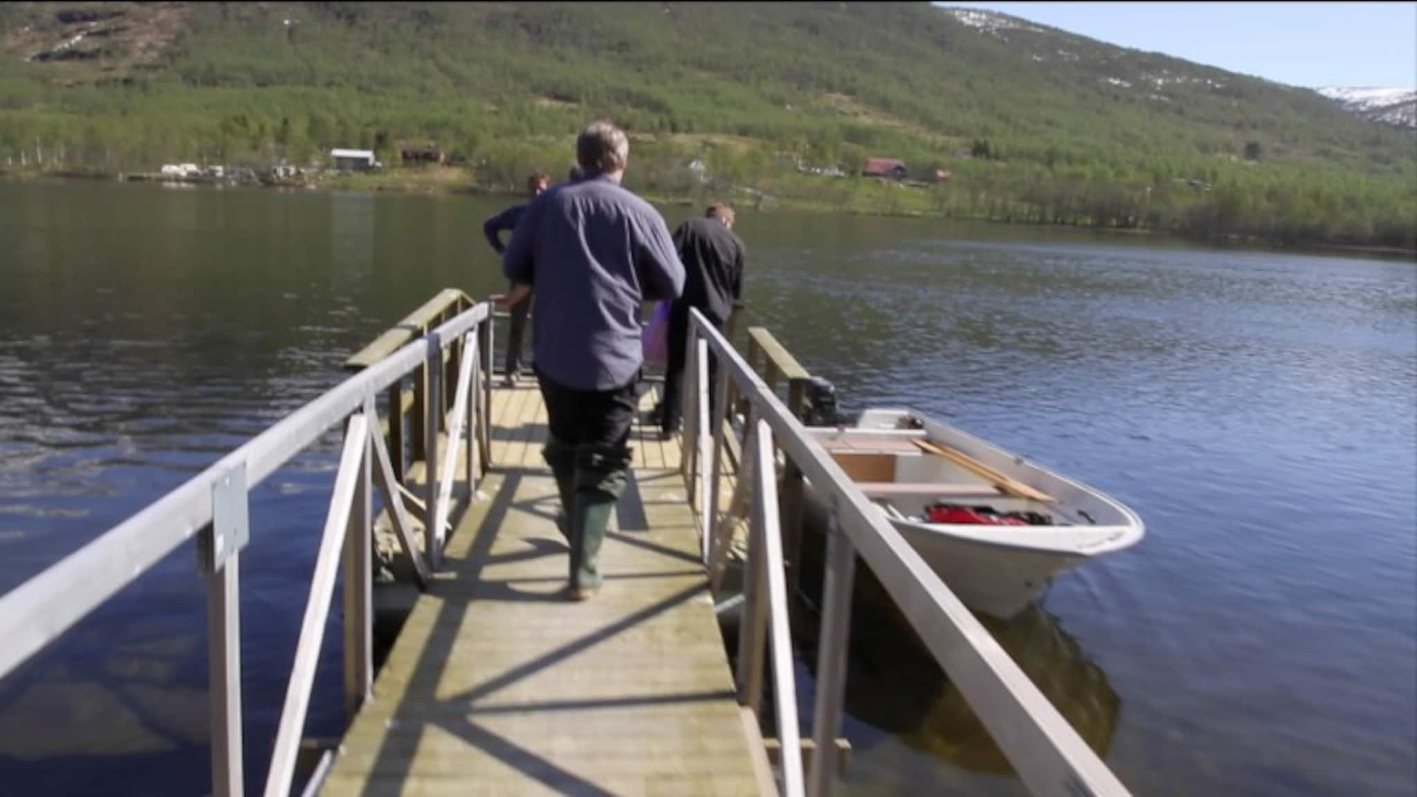 Forsker på spesielt vassdrag
