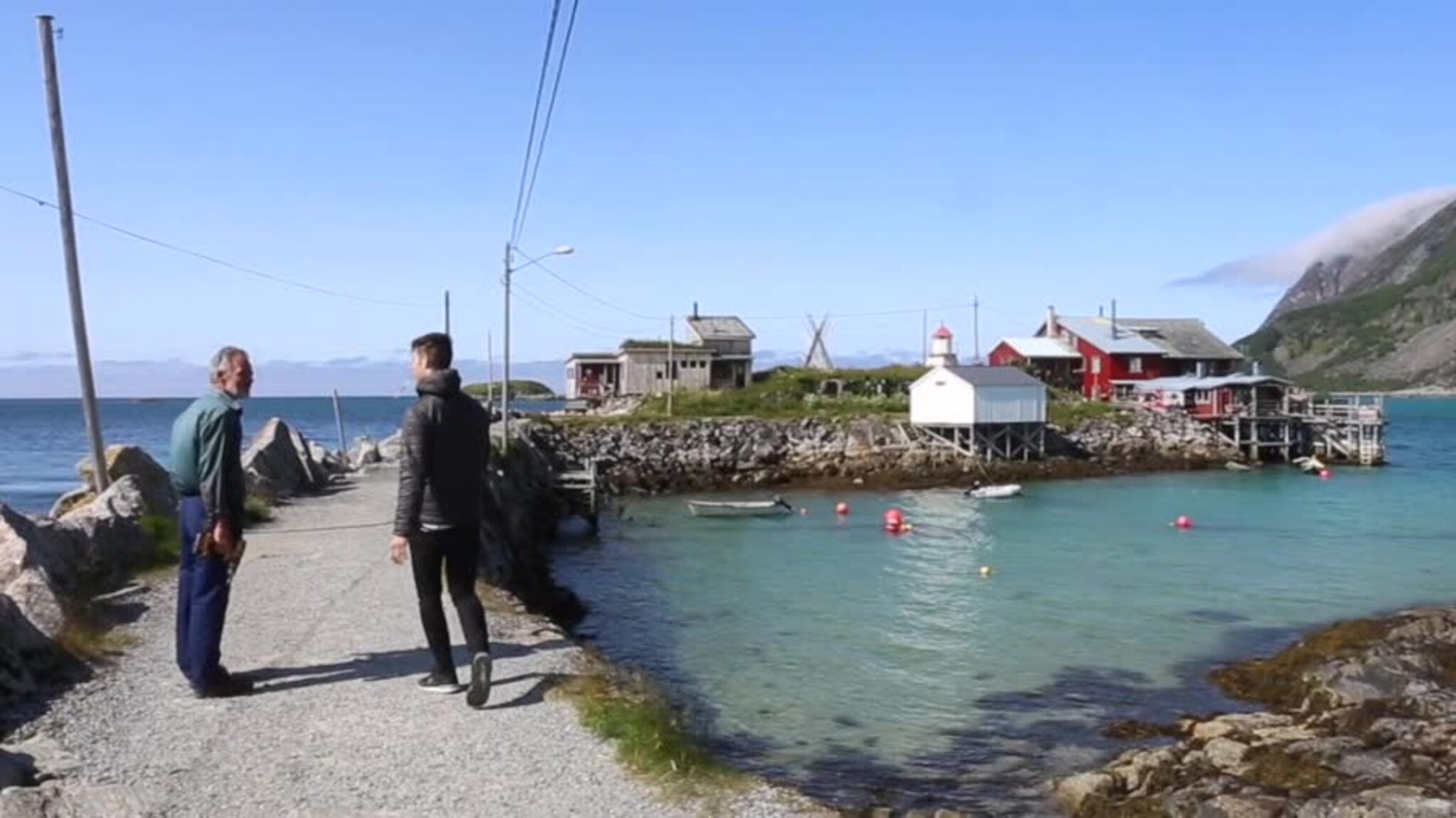 – Det er bare helt fantastisk å få være her