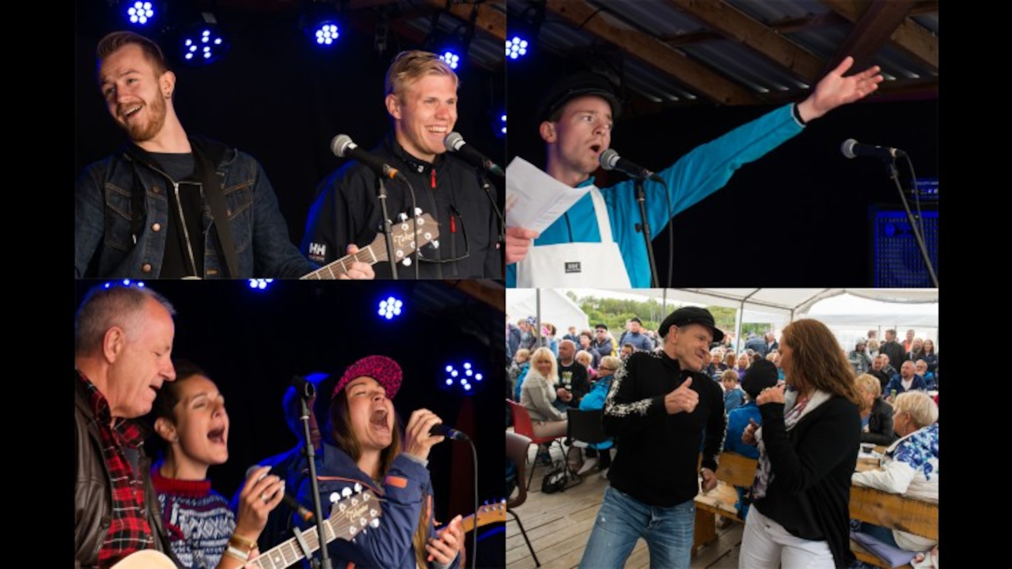 Trøkk og liv på bryggejam