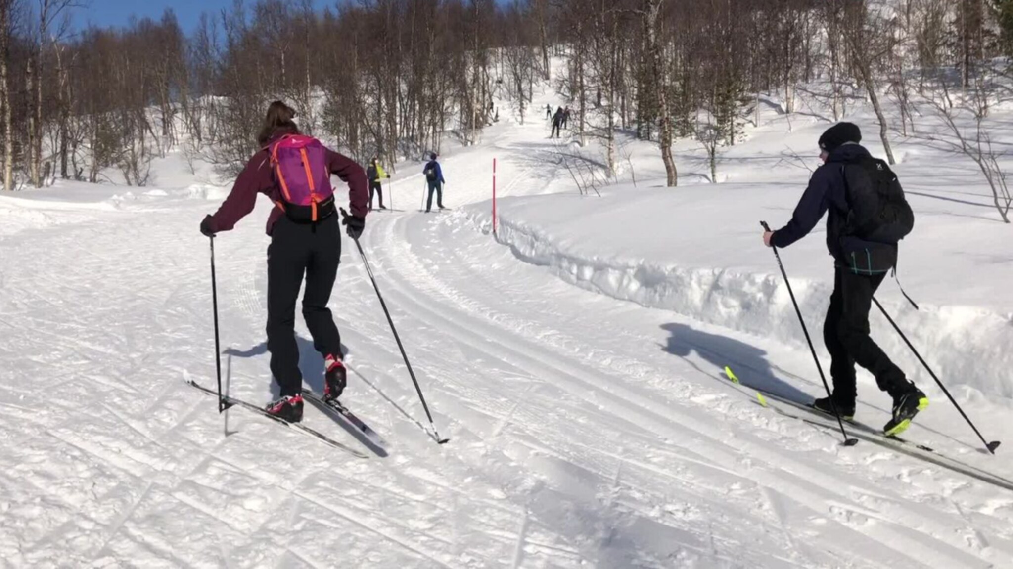 Her går elevene Reistadløpet: – Det frister til gjentakelse