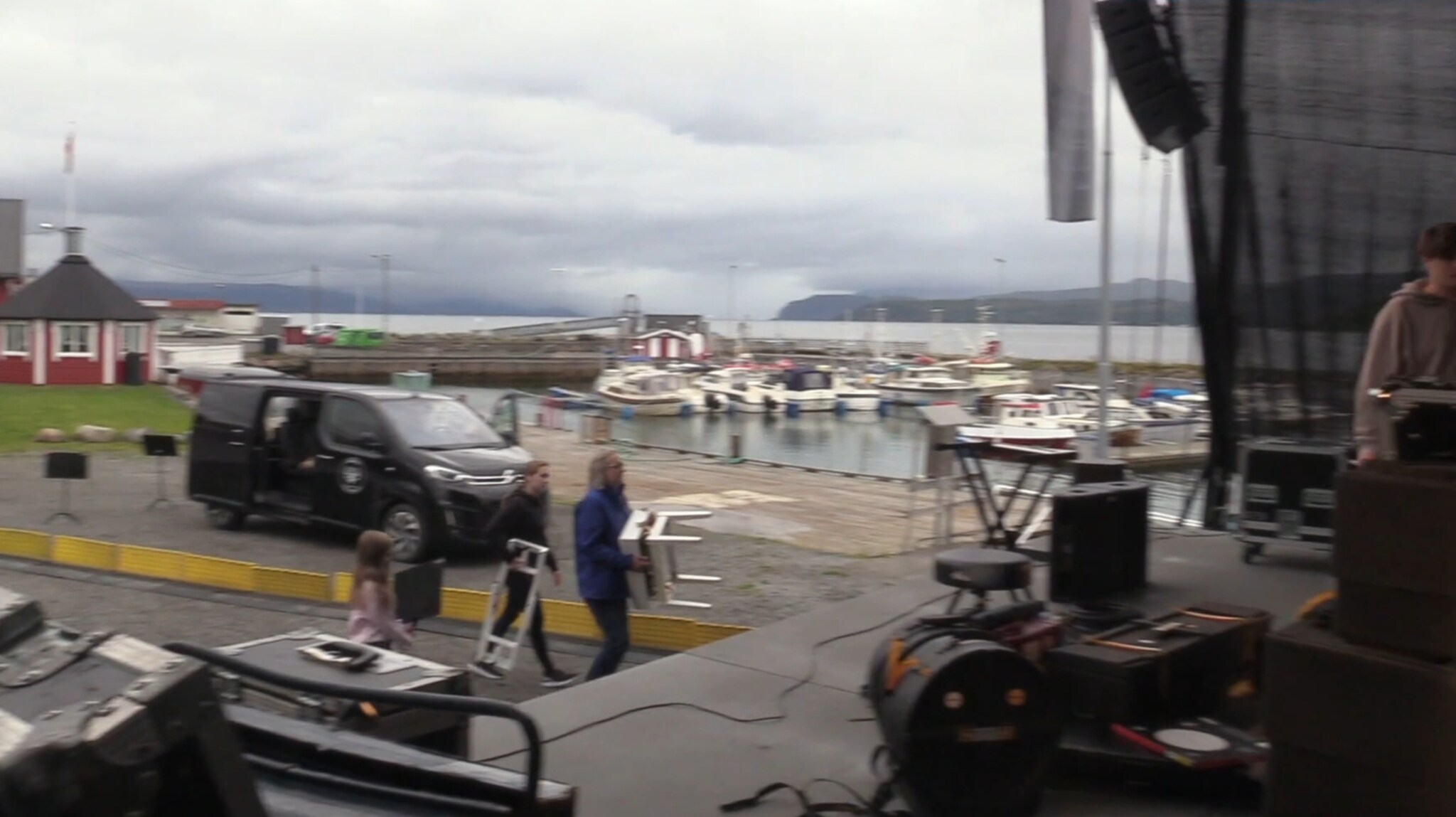 Rigger for fullt til helgas festival