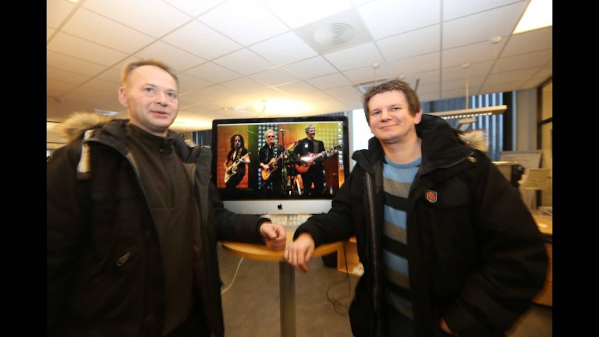 Åge kommer til Finnsnes