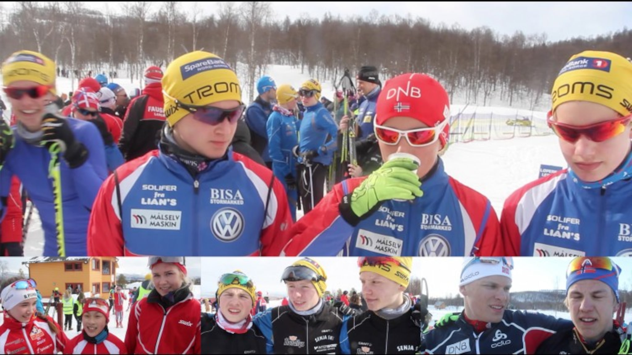 Reaksjonene etter NNM