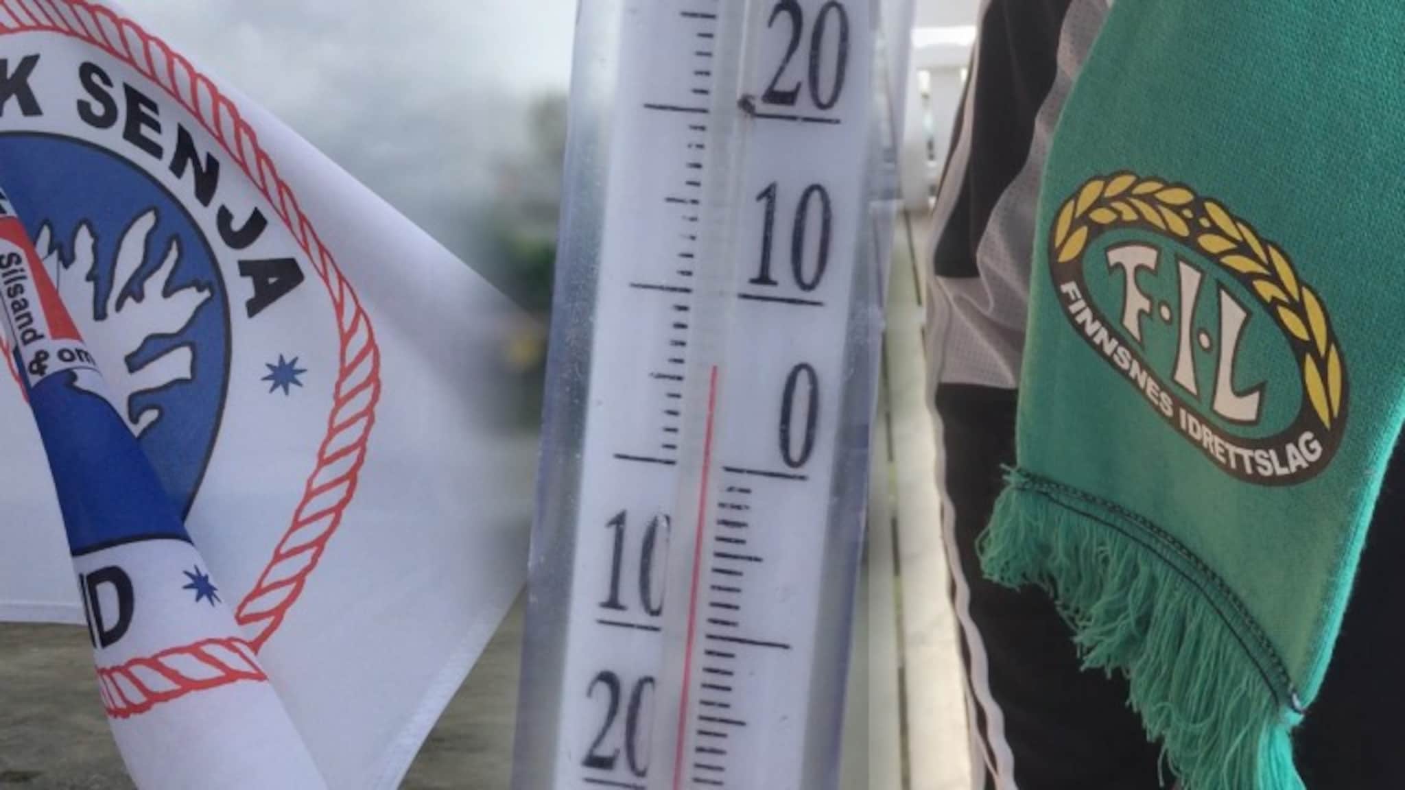 Vi tok tempen dagen før dagen