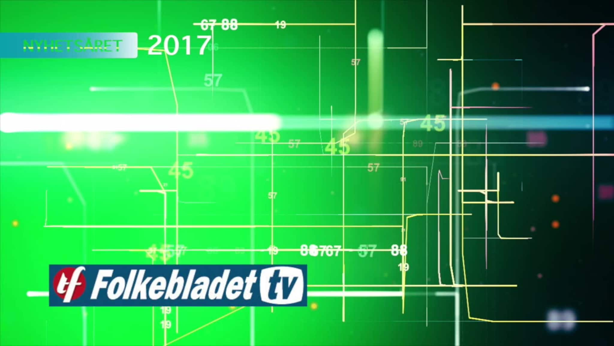 Oppsummerer nyhetsåret 2017