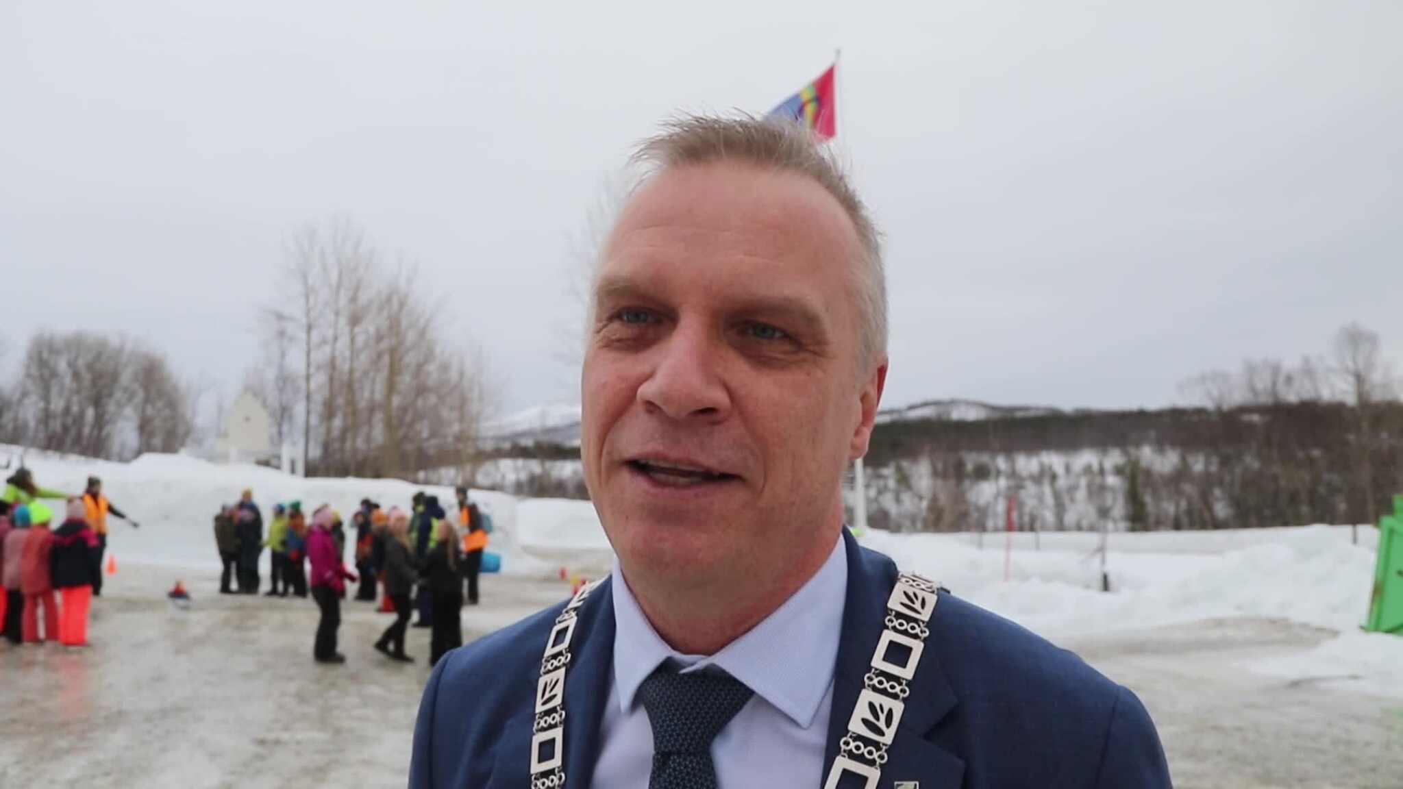 Markerte Samefolkets dag på Sážža naturhus