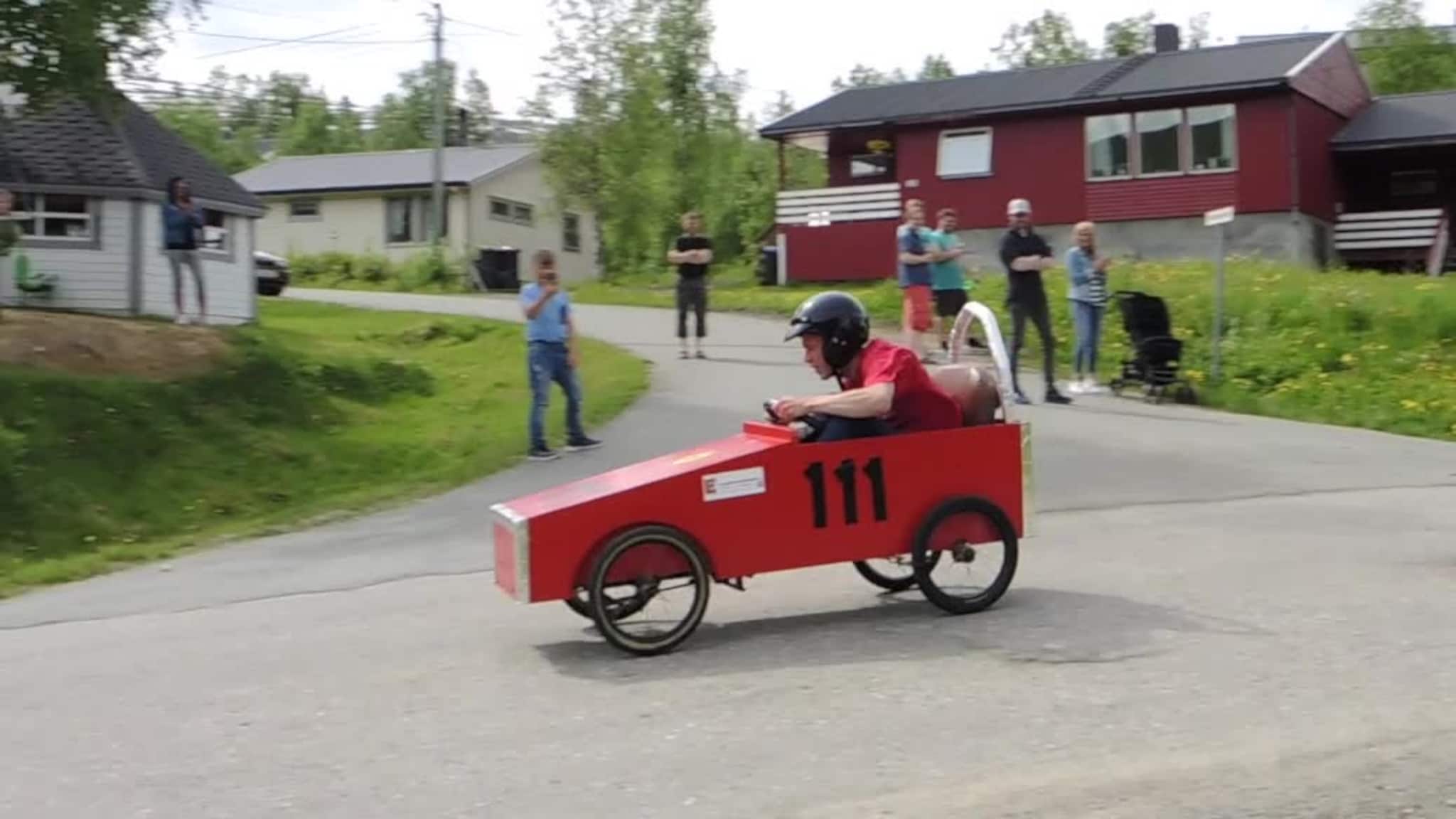 Full rulle da Lavangsvekka ble satt igang
