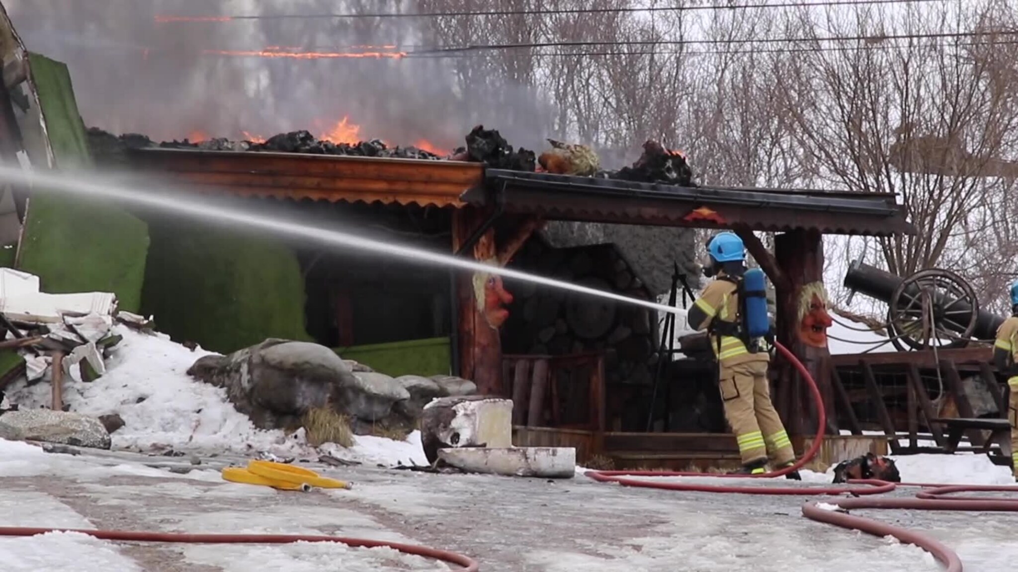 Dette mener brannsjefen om slukningsarbeidet på Senjatrollet