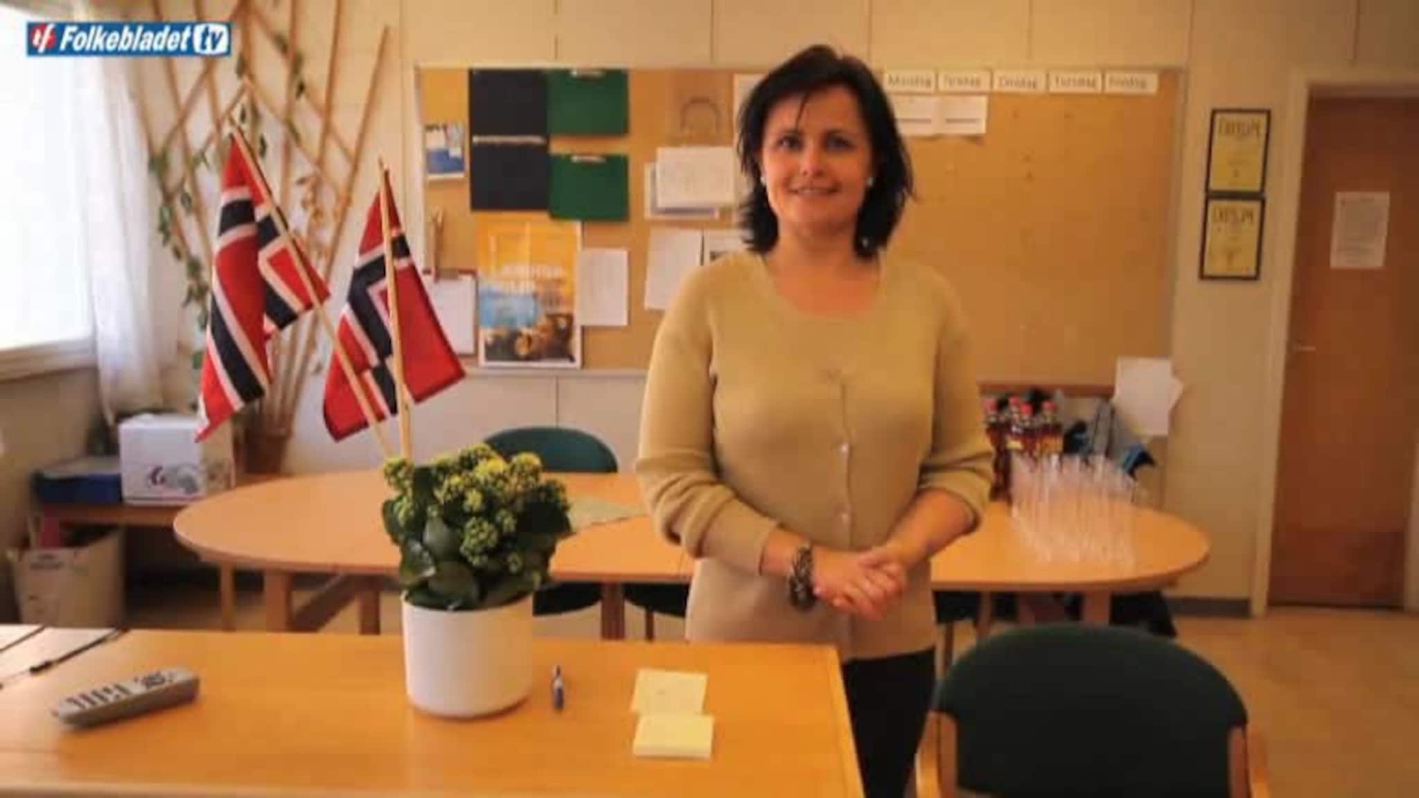 Bygger ny skole