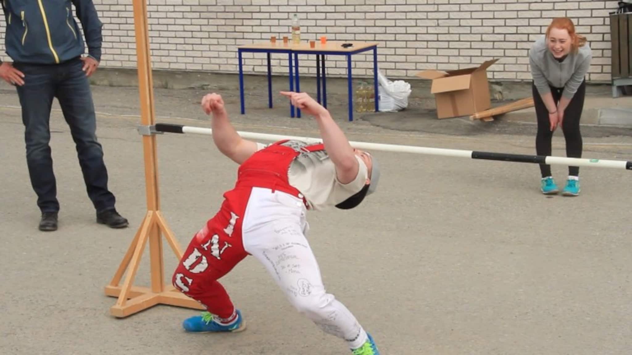 Rødrussen fikk endelig hevn
