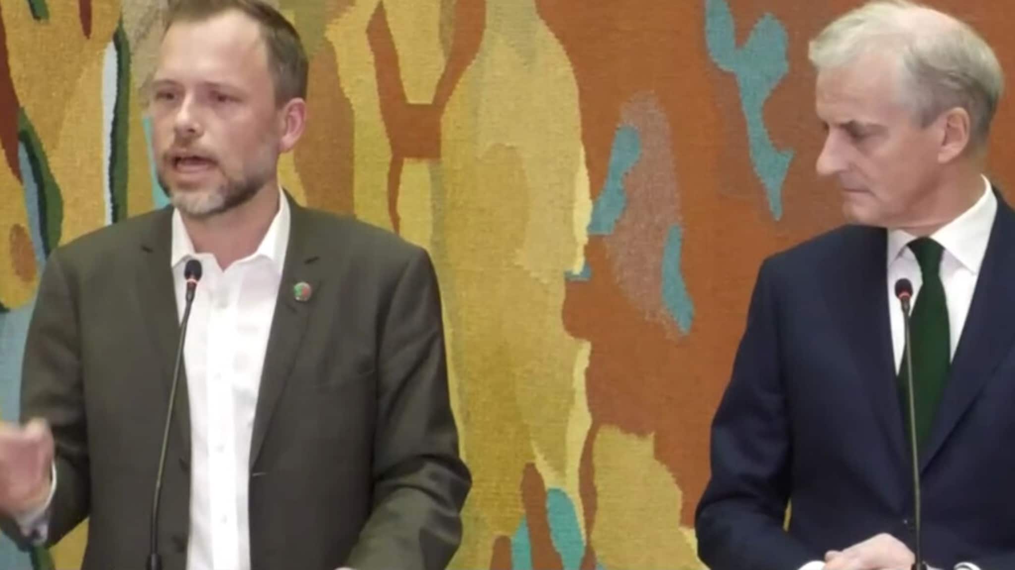 Direkte: Møter pressen etter budsjett-enighet