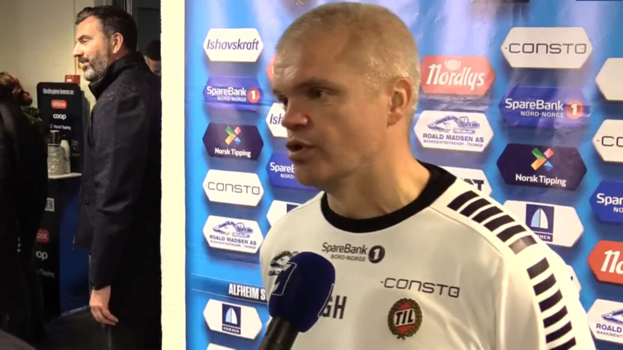 Direkte: Se direkte fra pressesonen etter TIL-Brann