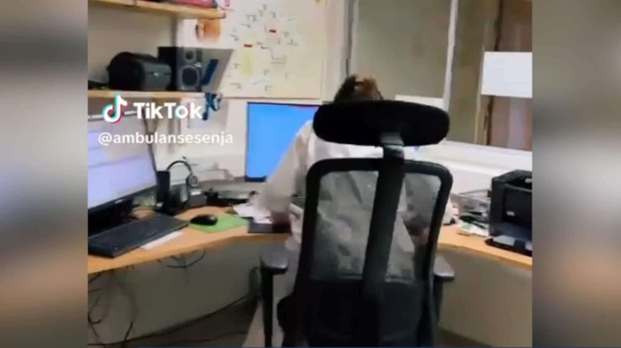 Kaffeoverraskelse på legevakta ga flere hundre tusen visninger