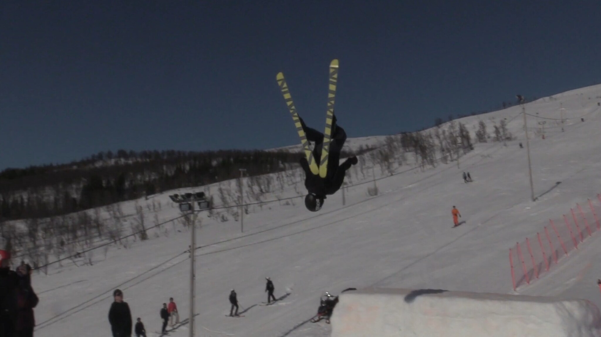 Luftige svev i alpinbakken: – Jeg var jævla stressa