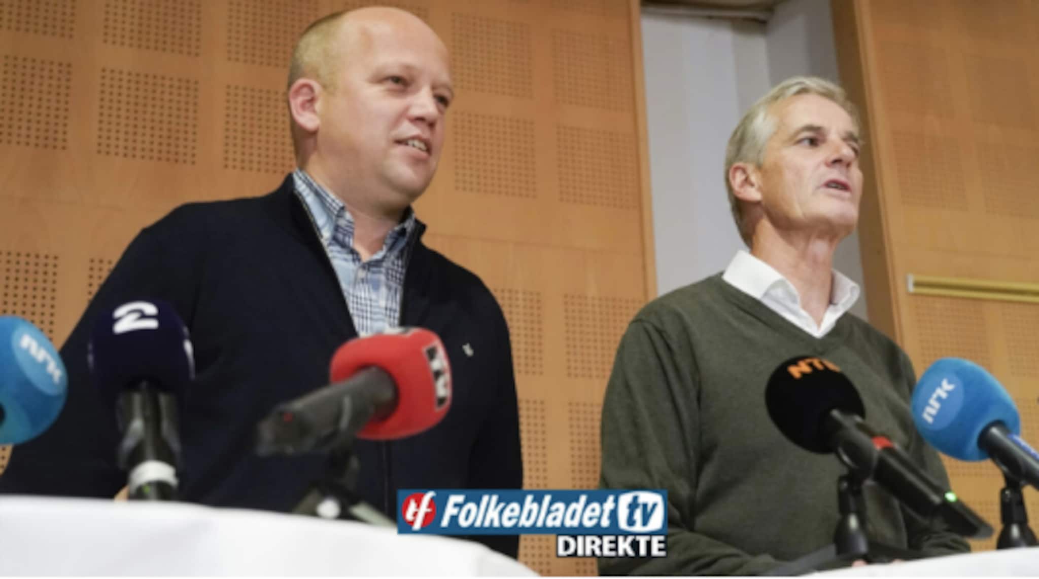 Direkte: Regjeringen legger frem forslag til statsbudsjett
