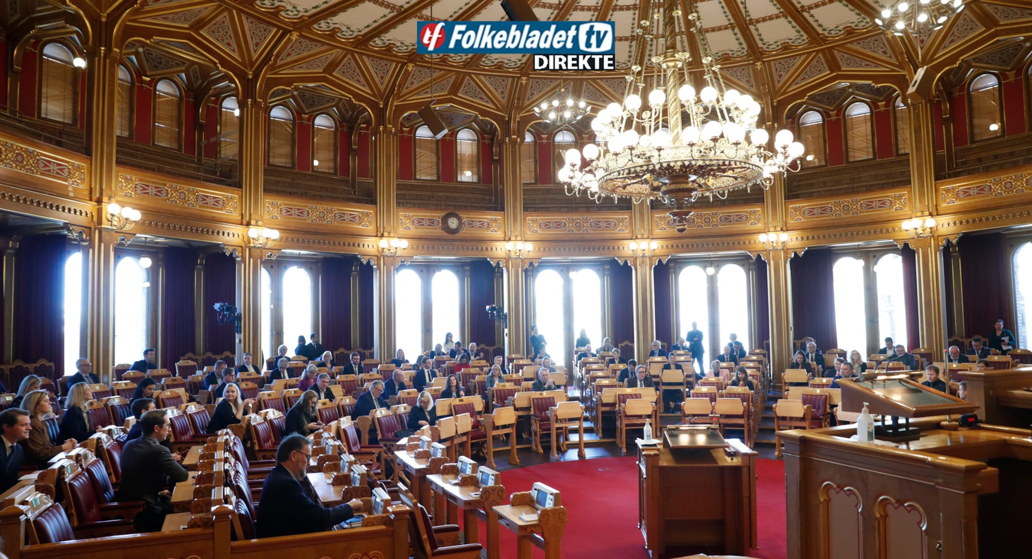 Direkte: Høytidelig åpning av Stortinget