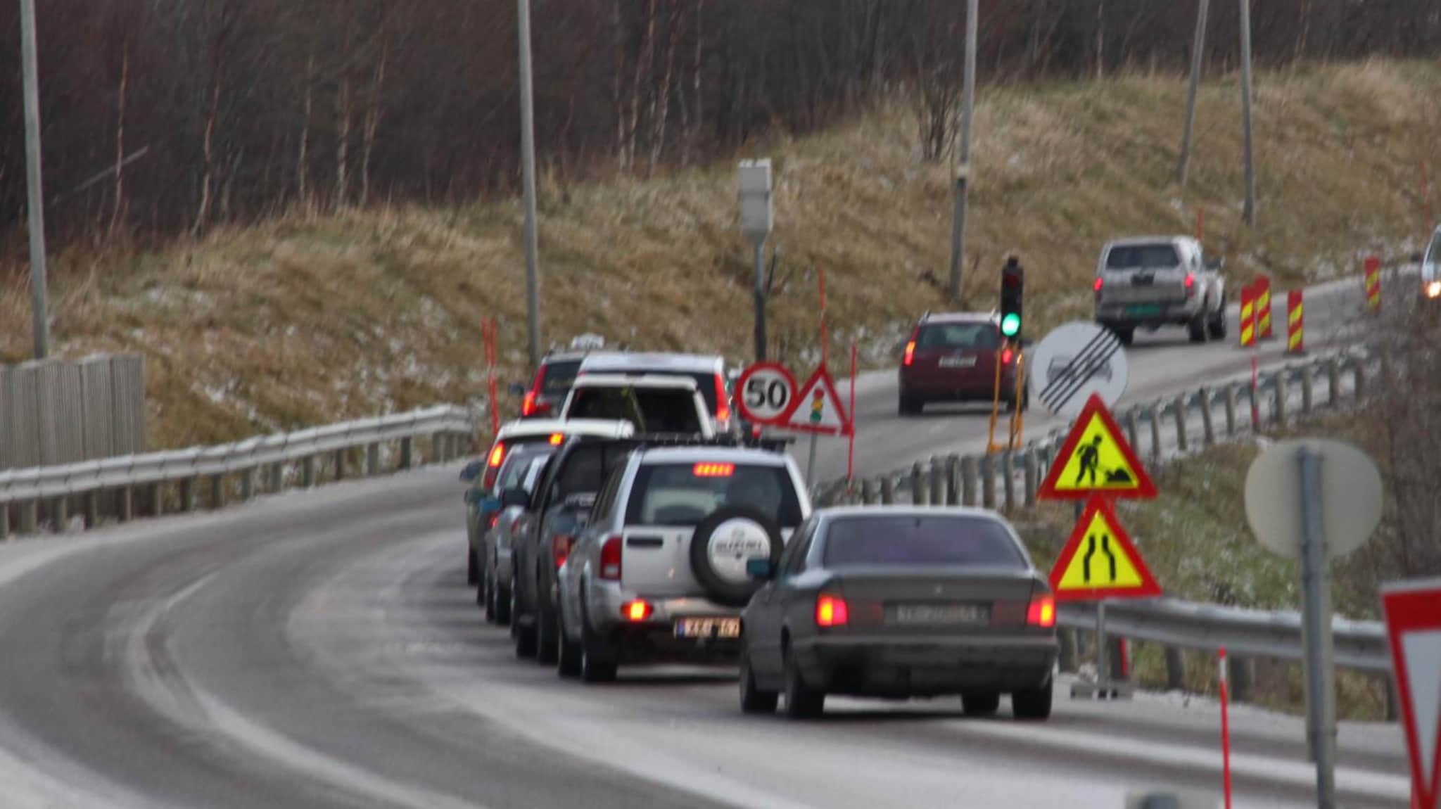 Direkte: Møter pressen om Nasjonal transportplan