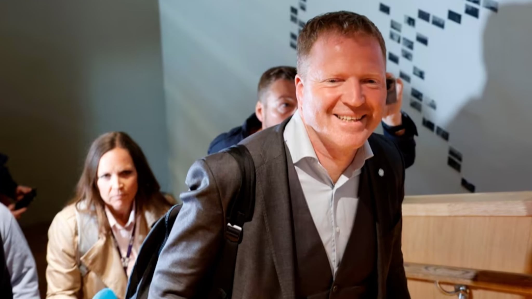 Direkte: Legger frem distriktsmeldinga