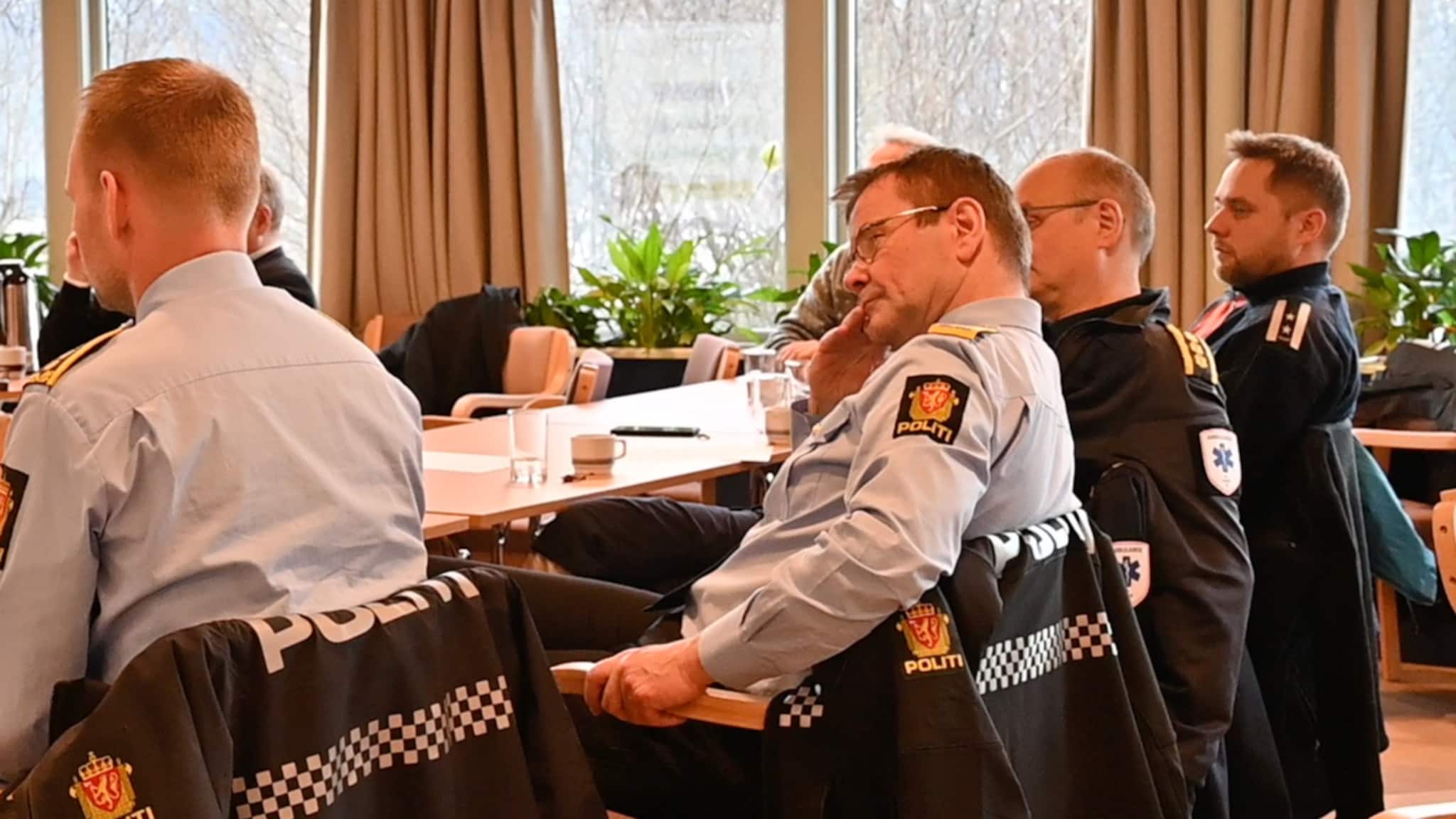 Satte ekstra fokus på beredskap i distriktene da justiskomitéen kom på besøk
