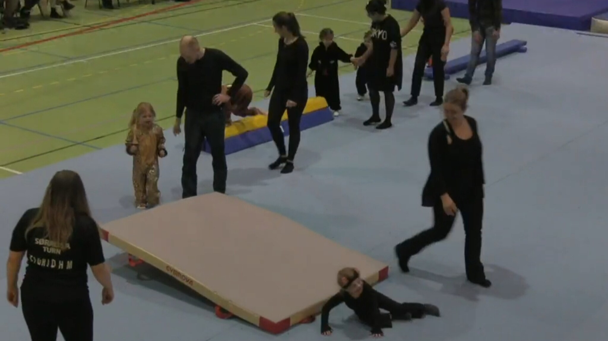 Opptak: Sørreisa turns våroppvisning 2022