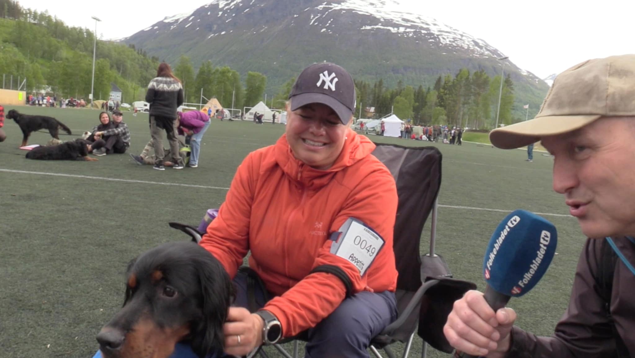 Full fart på villmarksmessa