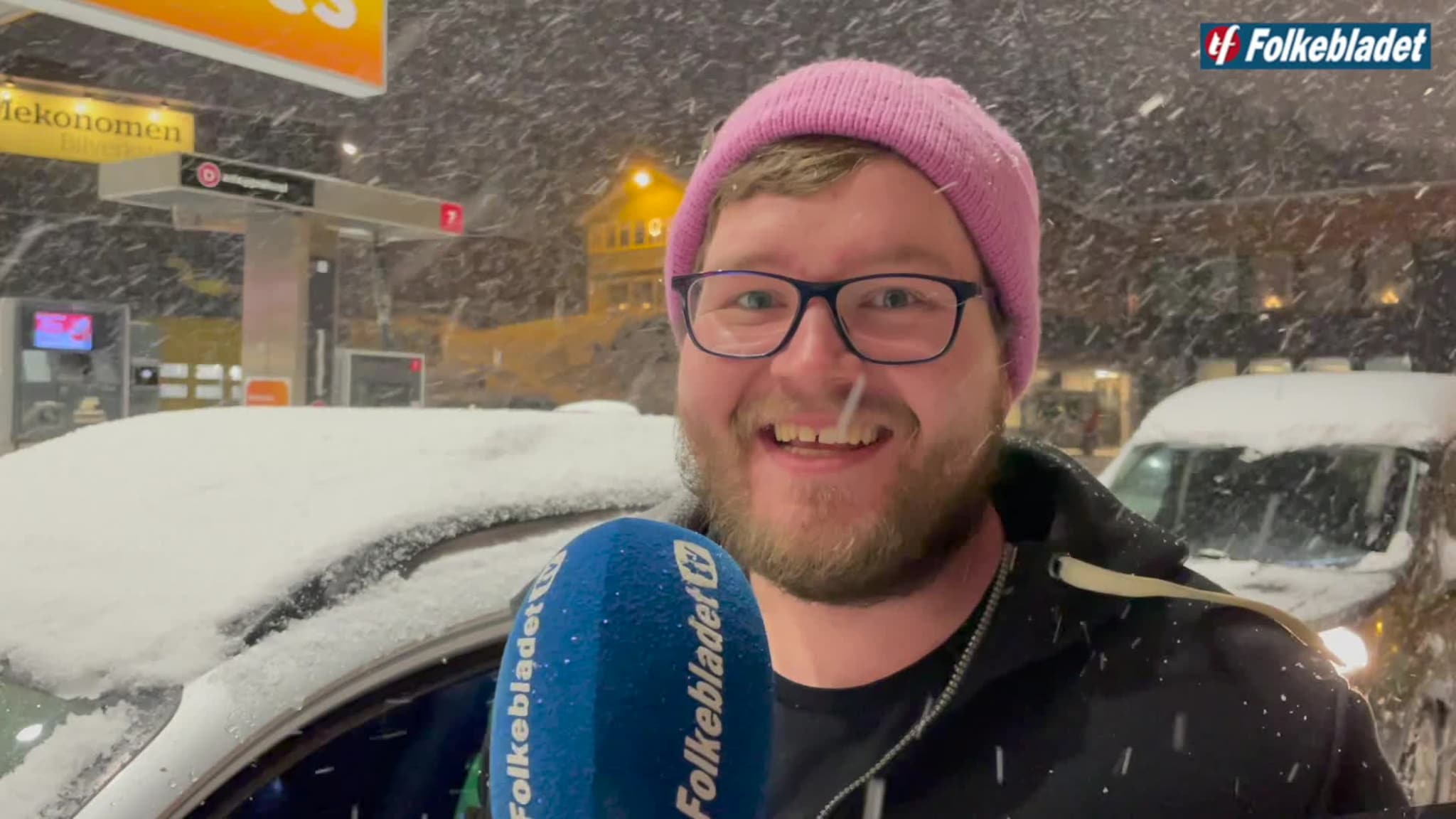 Fylte «rekordbillig» drivstoff