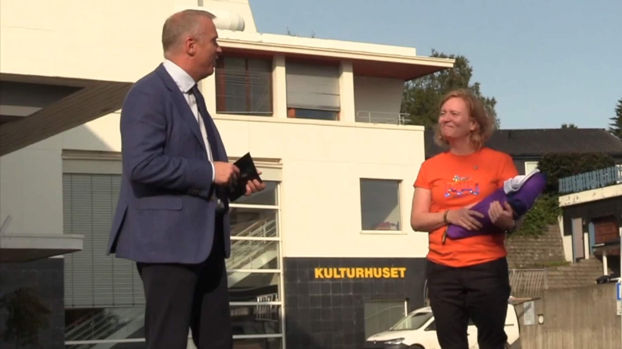 Nå er flagget heist og Senja Pride er offisielt i gang