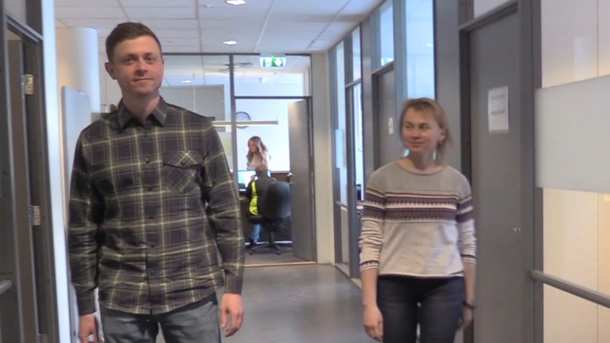 Flyktningene ønsker seg jobb i Senja: – Det er et mål for meg å bli værenede her