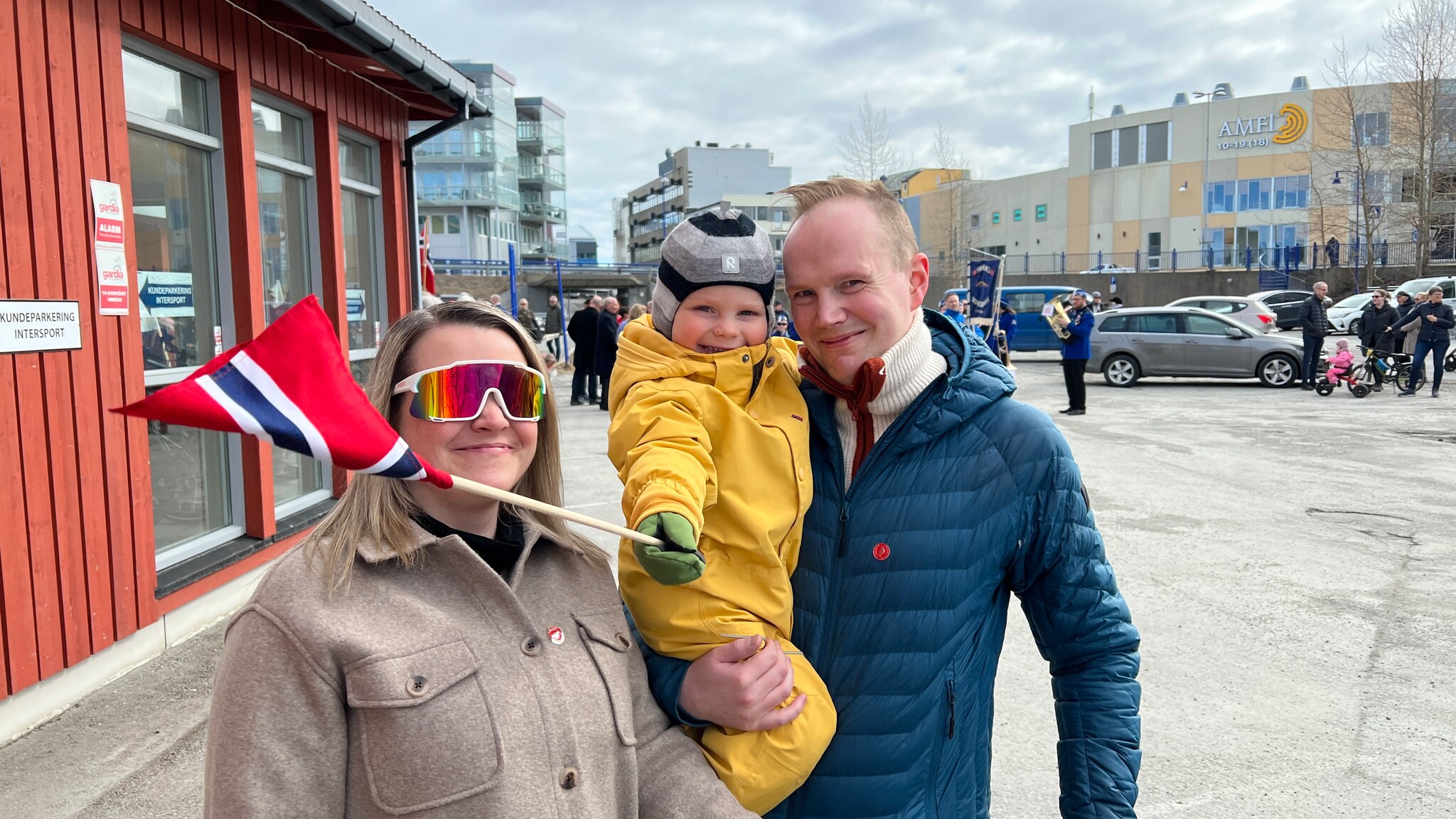 Markerte 1. mai: – Synd at det er så få i Finnsnes-området som markerer denne dagen