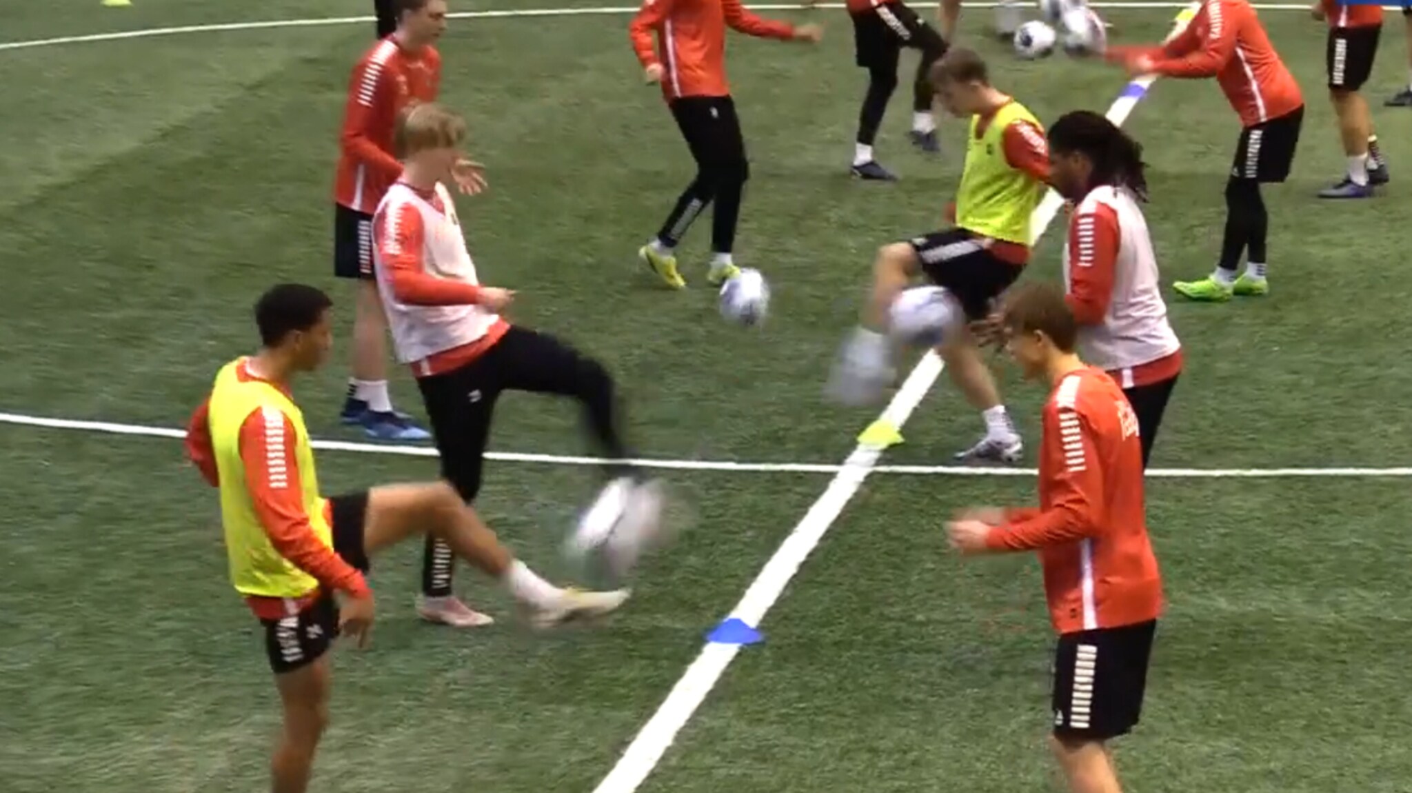Opptak: Se TILs første trening i år