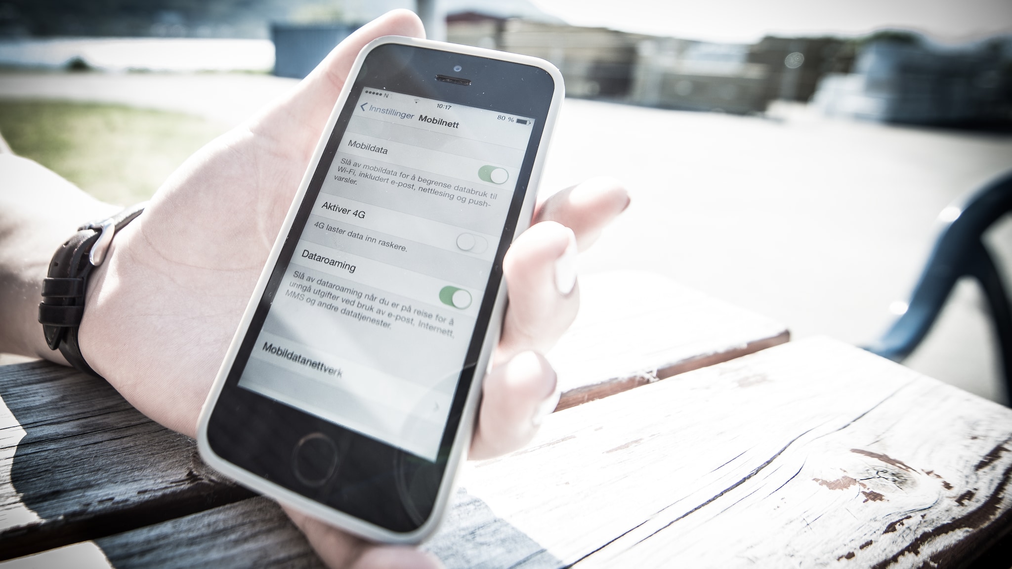 Direkte: Lansering og demonstrasjon av nødvarsel på mobil
