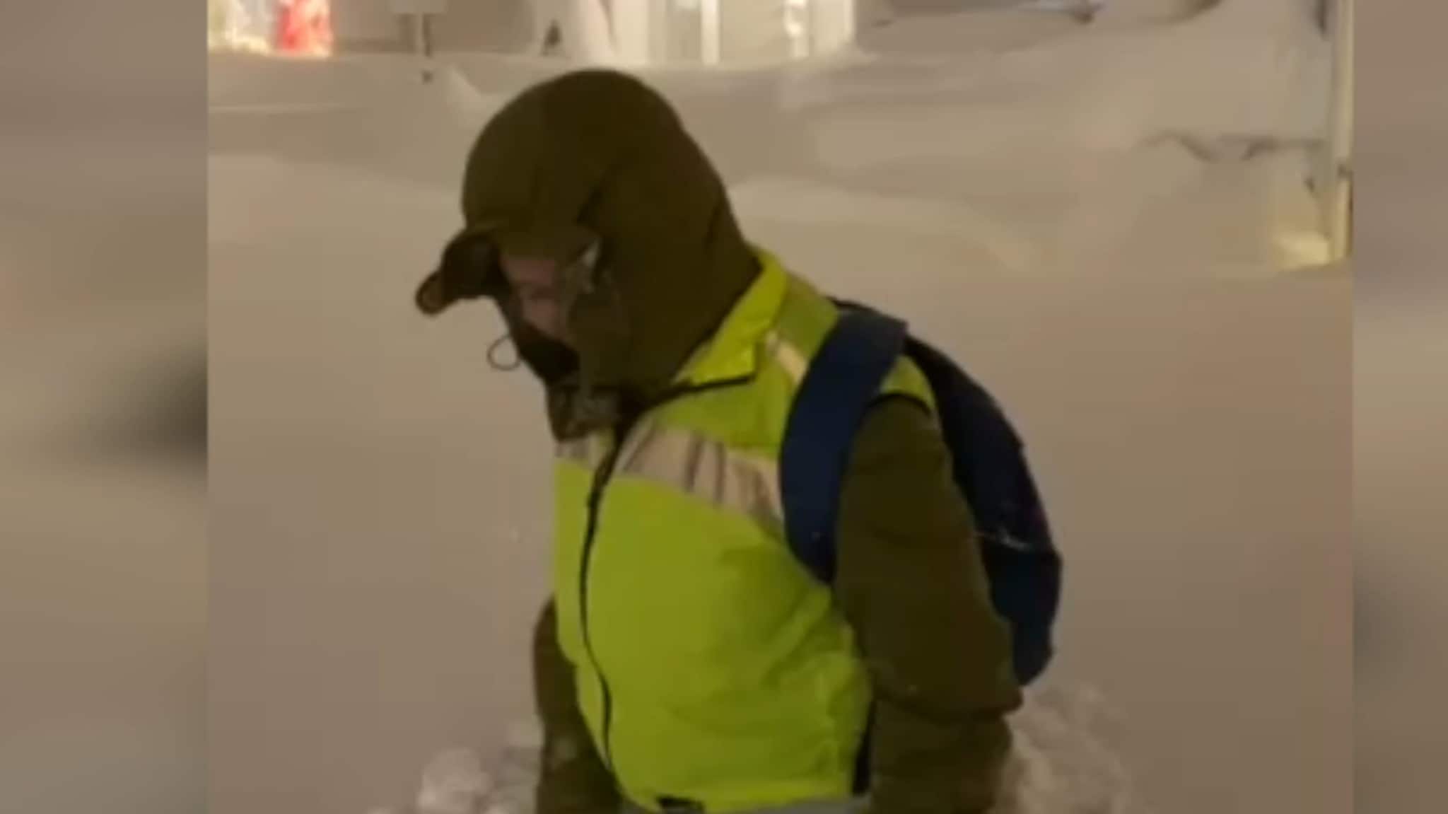 Måtte grynne seg på jobb