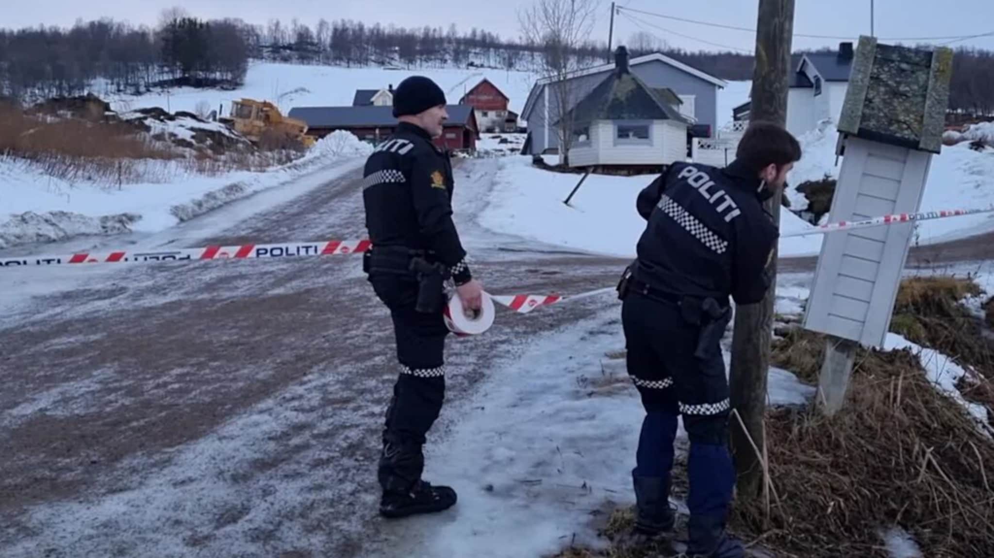 Rekonstruksjon etter drapet i Lavangen