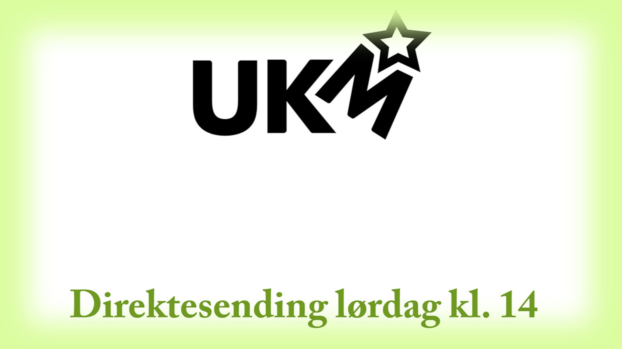 Direkte: UKM fylkesfinale på Finnsnes (Kl. 14 lørdag)