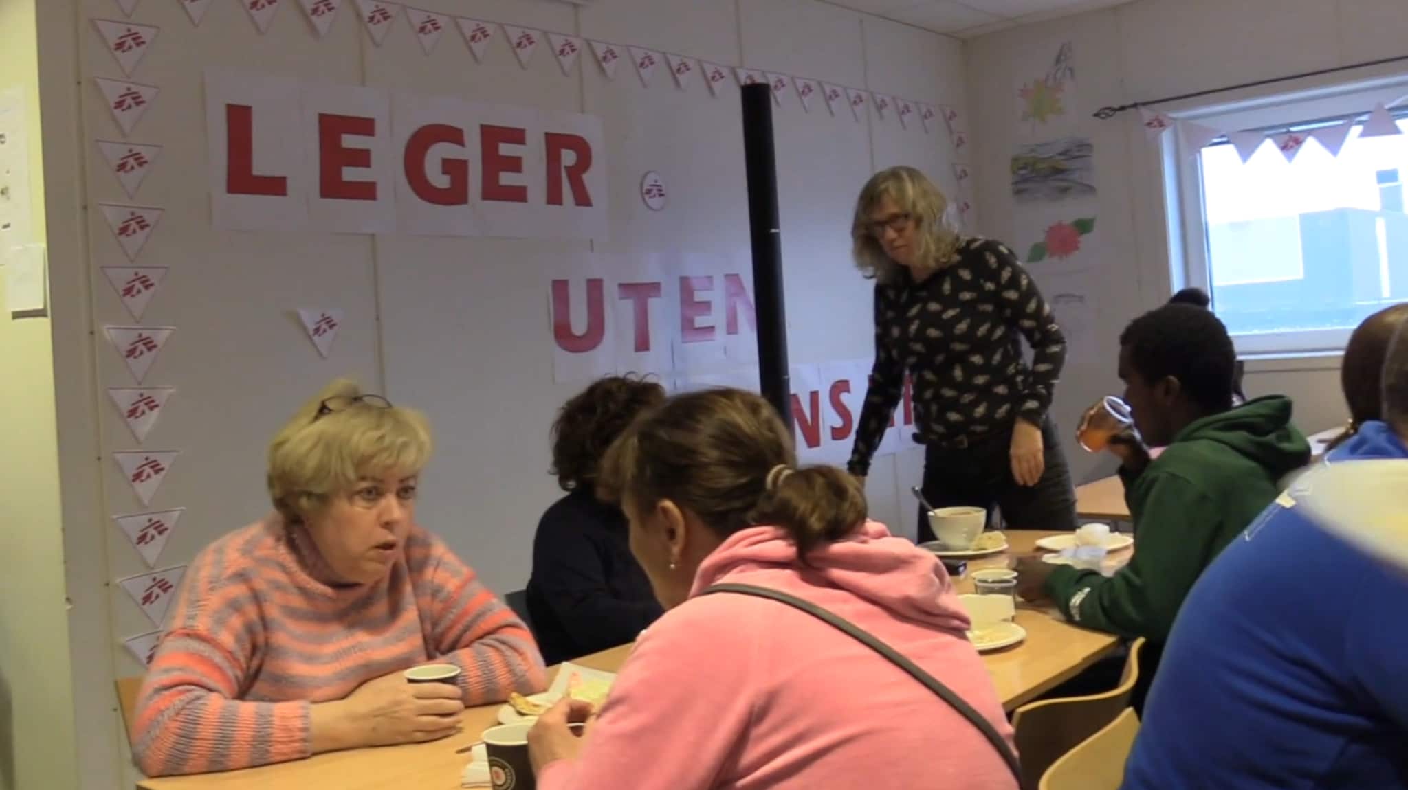 Solgte internasjonal mat til inntekt for TV-aksjonen