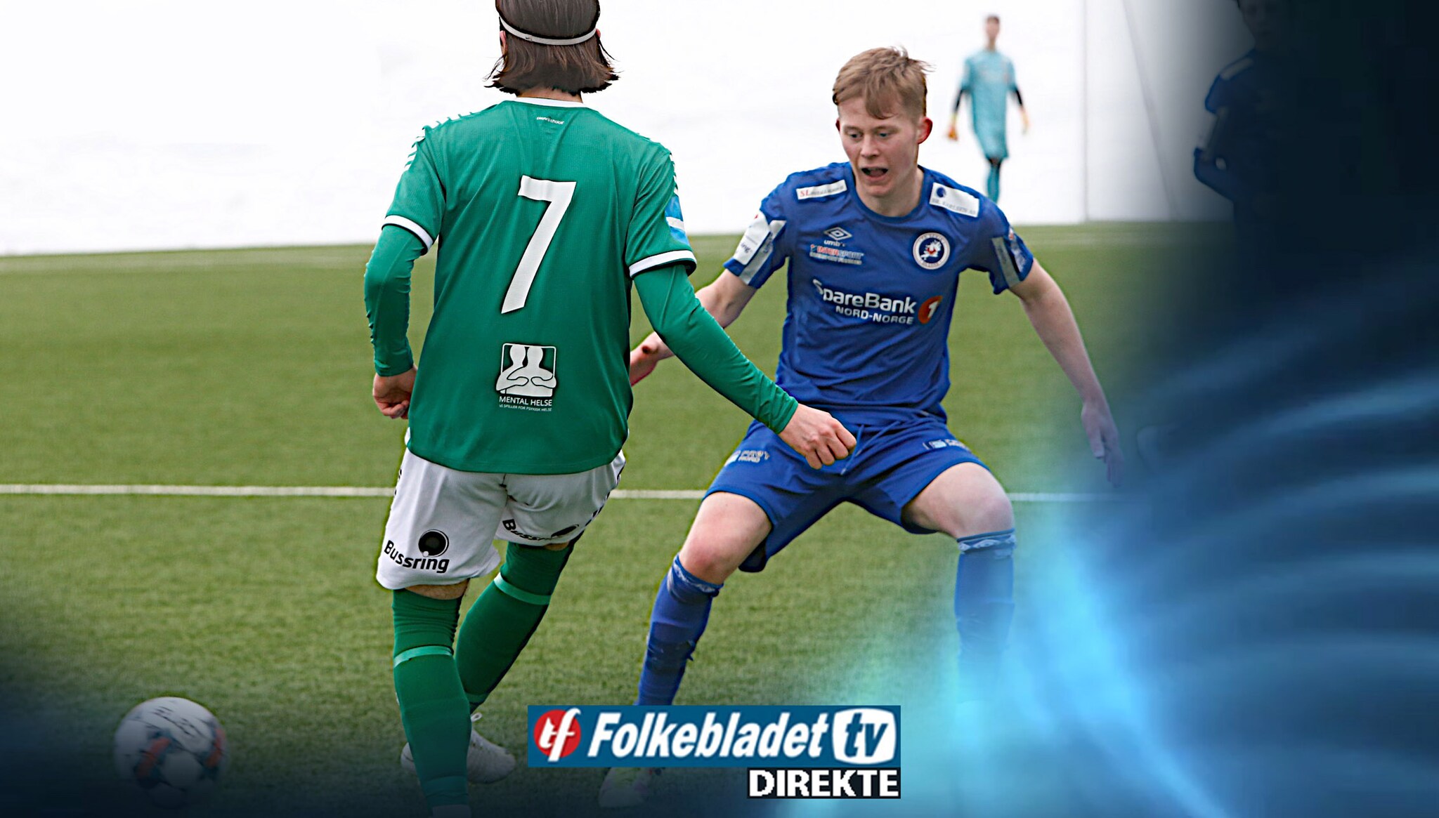 Direkte: Senja og Fløya møtes til treningskamp