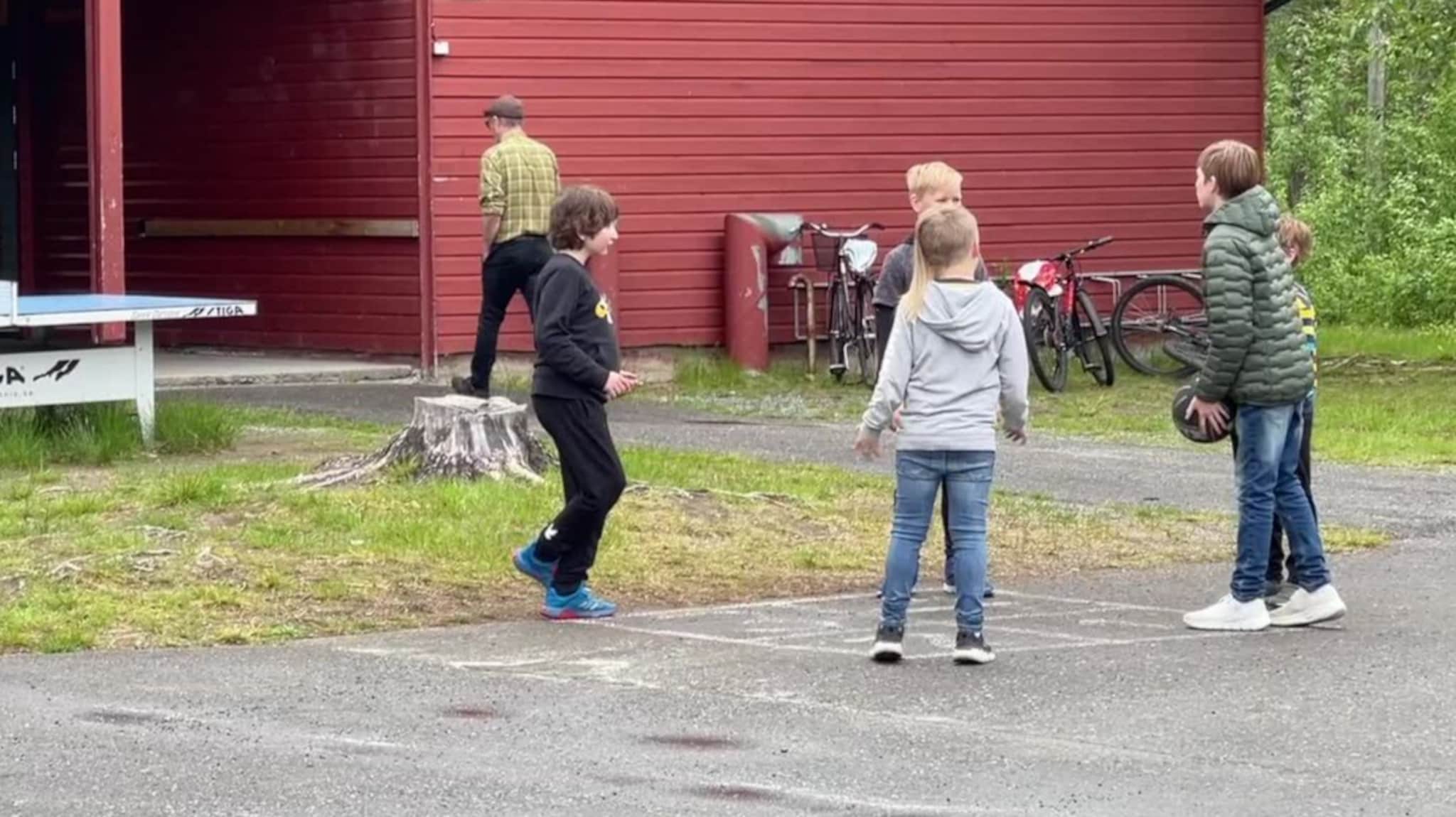Siste dag på Bardu skole
