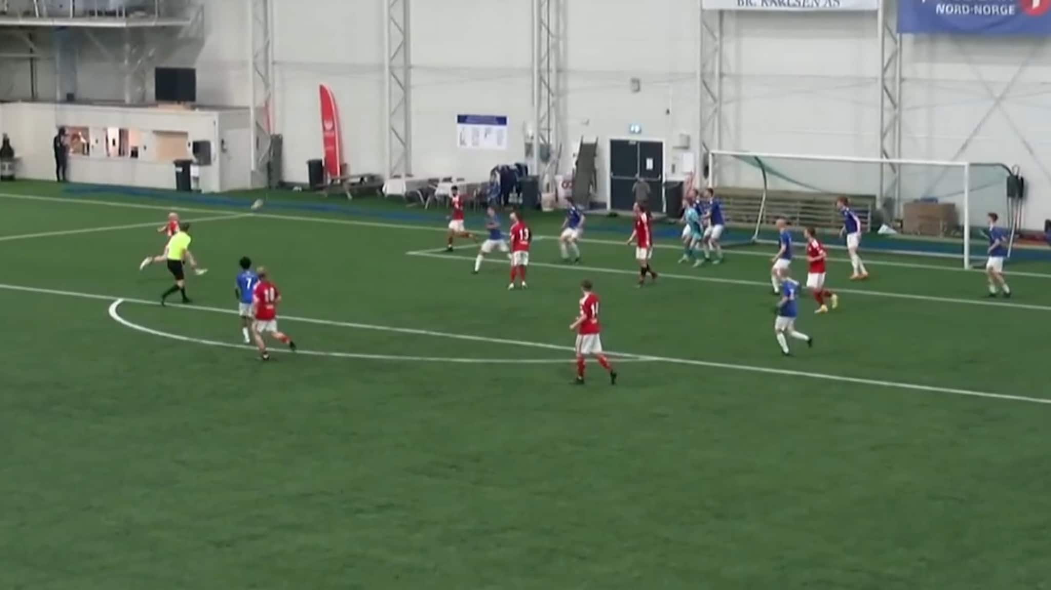 Sjekk denne scoringa fra «Løva»