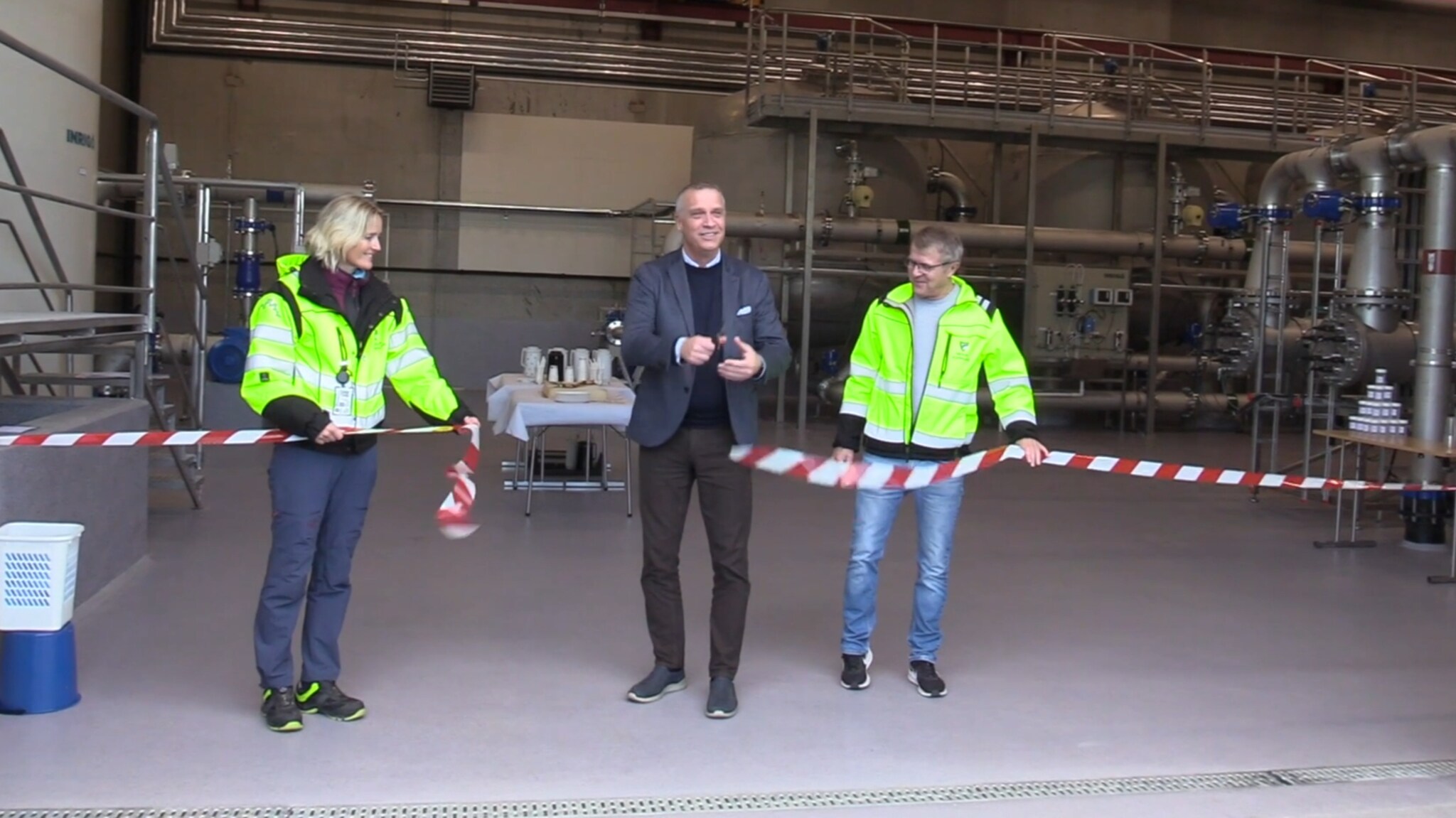 Åpnet nytt vannrenseanlegg til 83 millioner