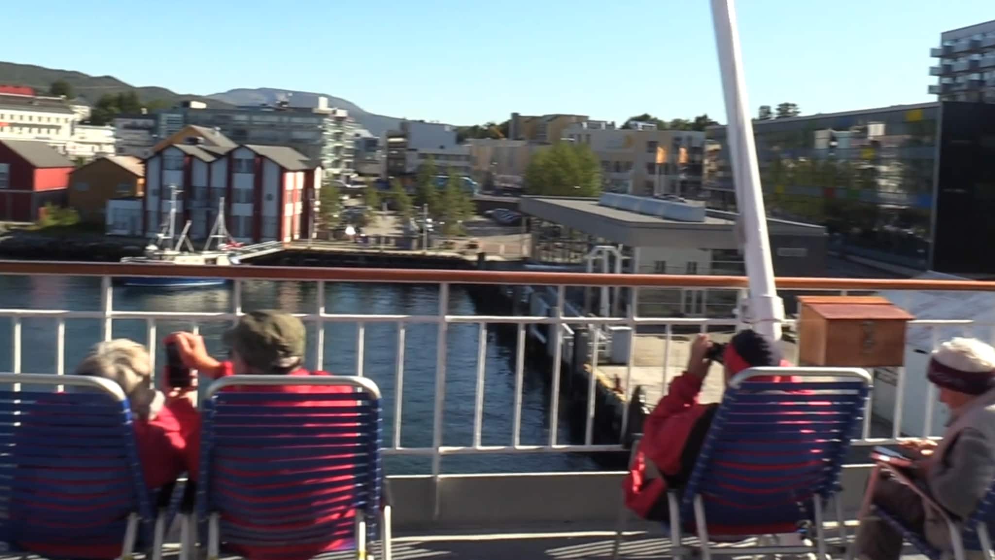 Dette synes turistene om været i Midt-Troms