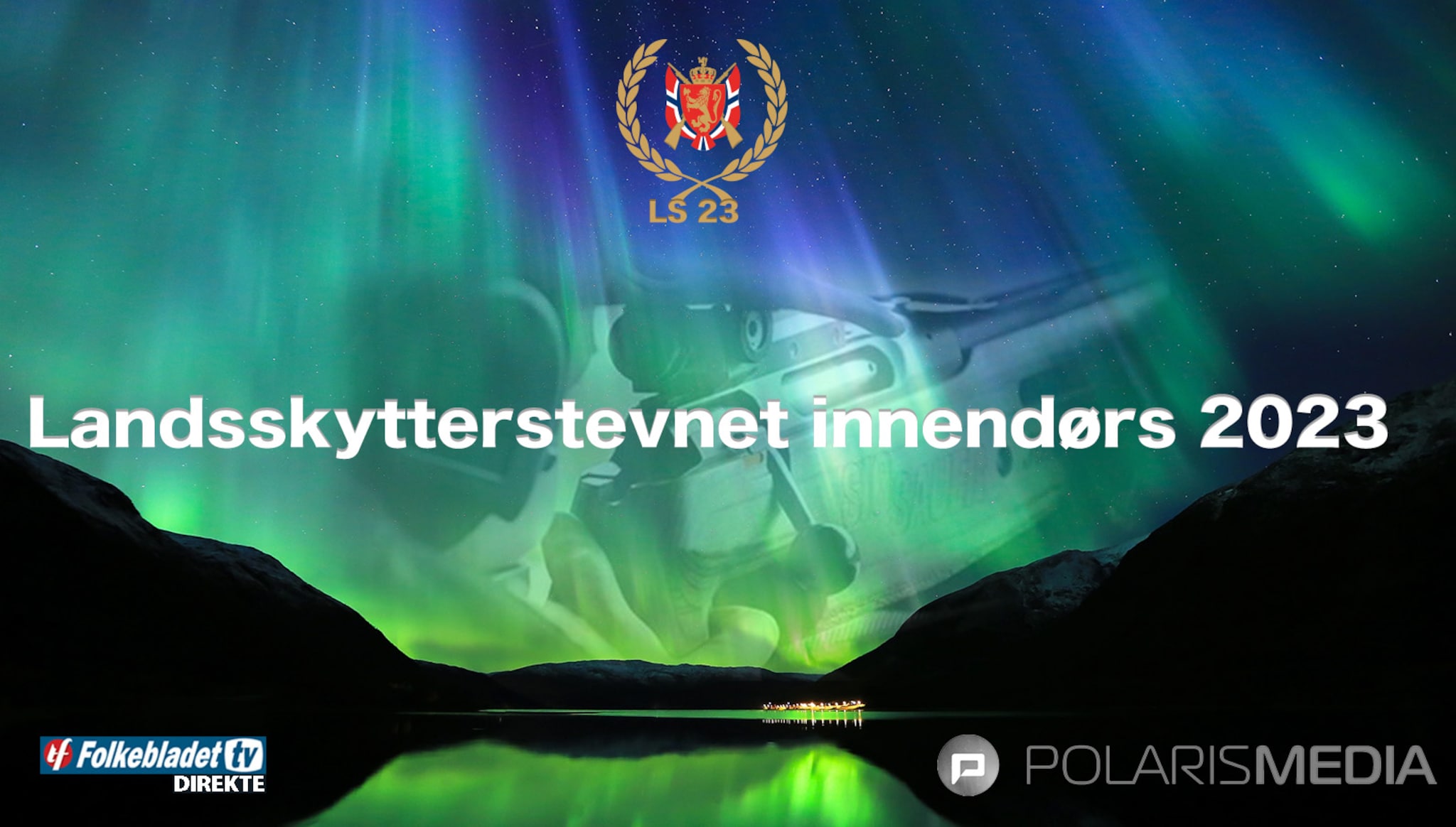 Direkte: Finaledag i Landsskytterstevnet innendørs 2023